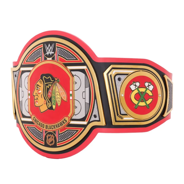 Chicago Blackhawks WWE Legacy Title Belt