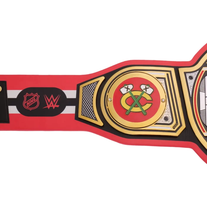 Chicago Blackhawks WWE Legacy Title Belt