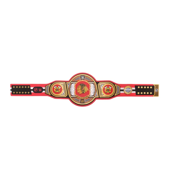 Chicago Blackhawks WWE Legacy Title Belt