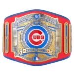 Chicago Cubs WWE Legacy Title Belt