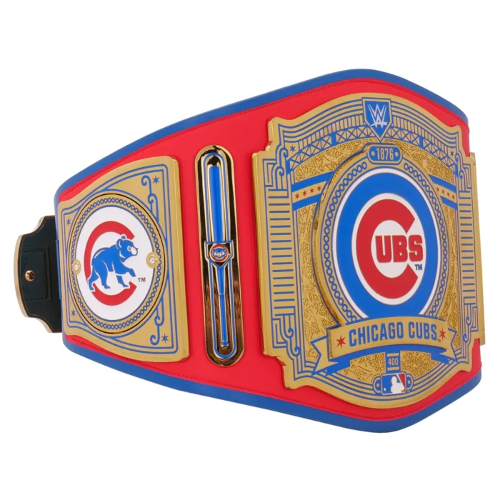 Chicago Cubs WWE Legacy Title Belt