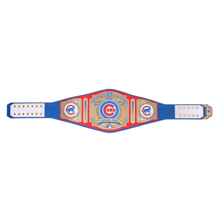 Chicago Cubs WWE Legacy Title Belt