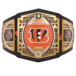 Cincinnati Bengals WWE Legacy Title Belt