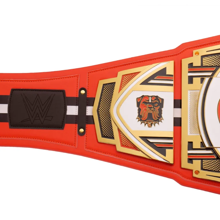 Cleveland Browns WWE Legacy Title Belt