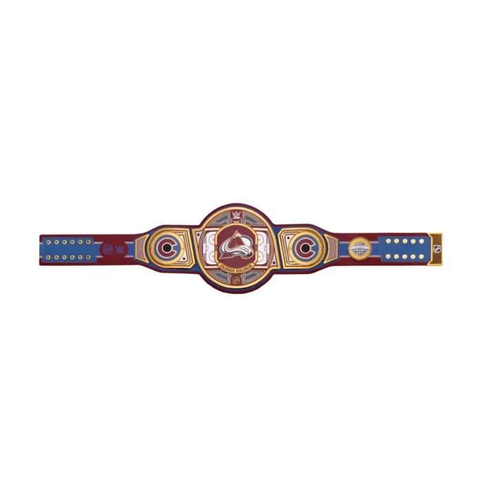 Colorado Avalanche WWE Legacy Title Belt