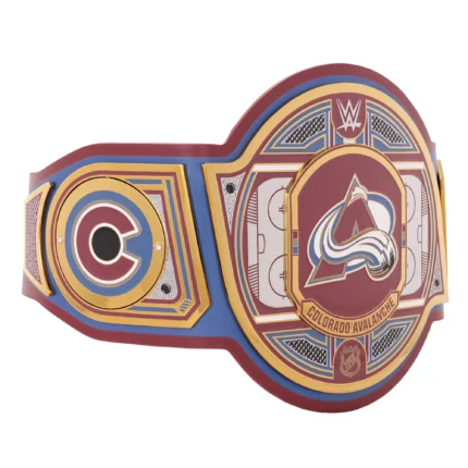 Colorado Avalanche WWE Legacy Title Belt