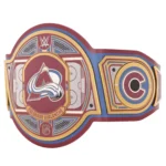 Colorado Avalanche WWE Legacy Title Belt