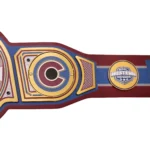 Colorado Avalanche WWE Legacy Title Belt