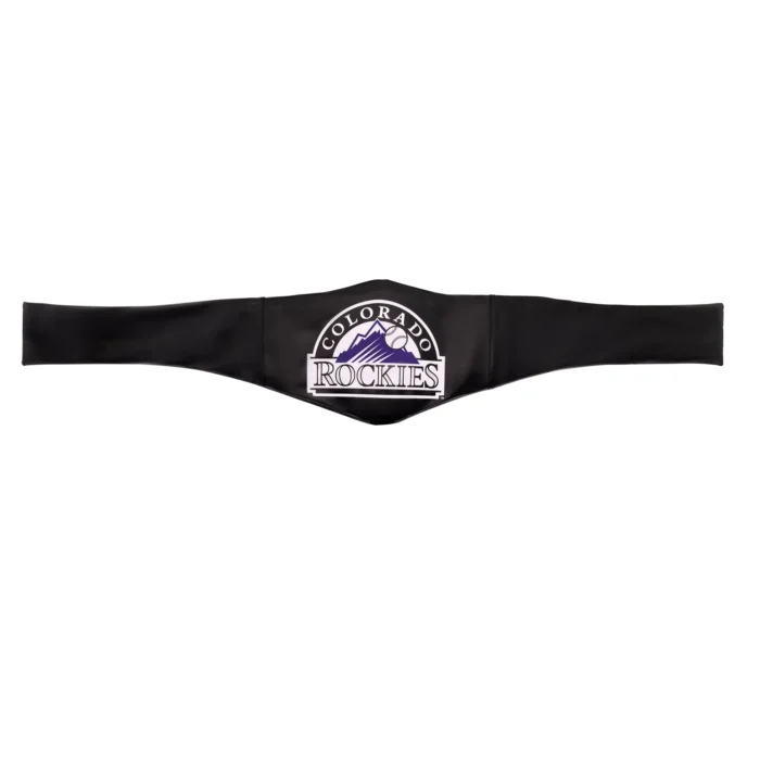 Colorado Rockies WWE Legacy Title Belt