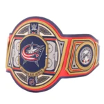 Columbus Blue Jackets WWE Legacy Title Belt