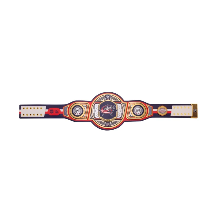 Columbus Blue Jackets WWE Legacy Title Belt