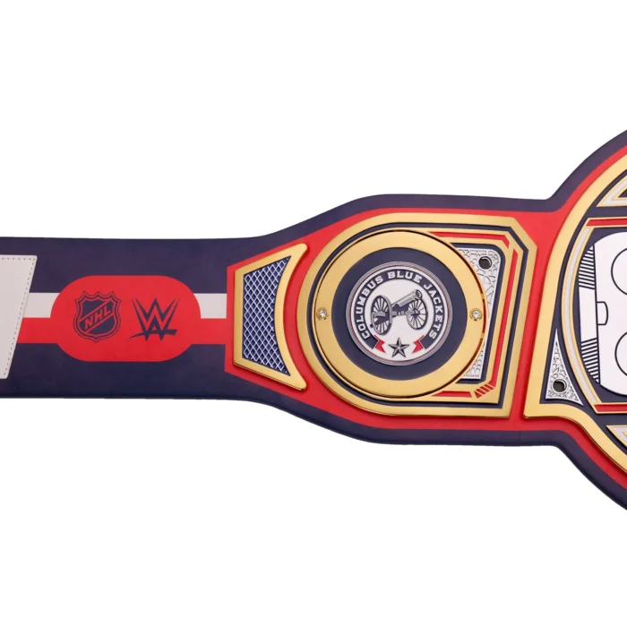 Columbus Blue Jackets WWE Legacy Title Belt