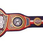 Columbus Blue Jackets WWE Legacy Title Belt