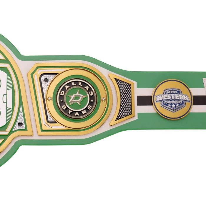 Dallas Stars WWE Legacy Title Belt