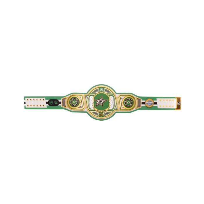 Dallas Stars WWE Legacy Title Belt