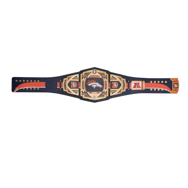 Denver Broncos WWE Legacy Title Belt