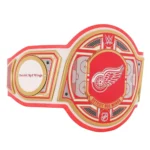 Detroit Red Wings WWE Legacy Title Belt