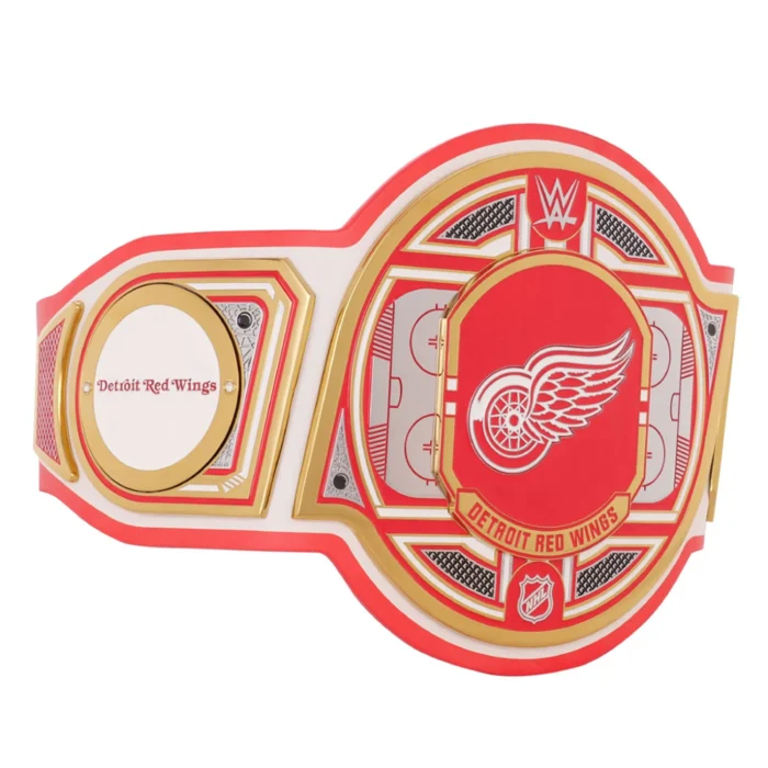 Detroit Red Wings WWE Legacy Title Belt