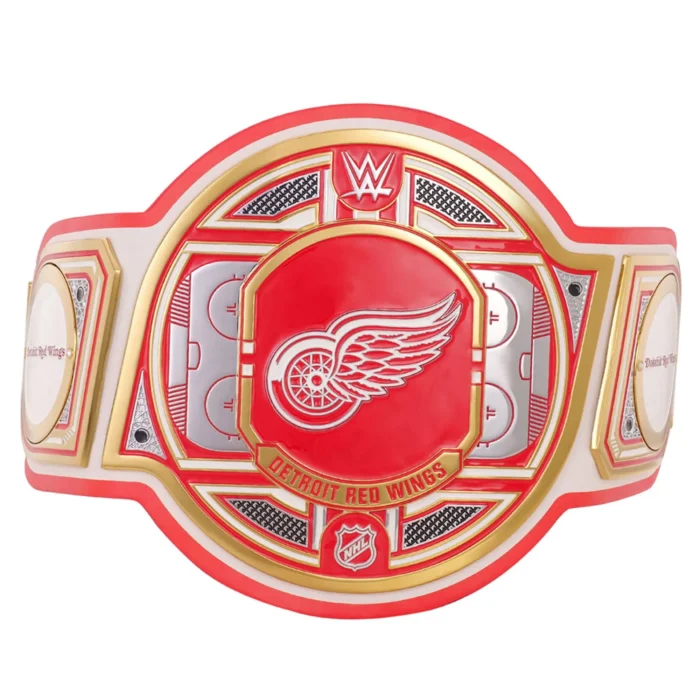 Detroit Red Wings WWE Legacy Title Belt