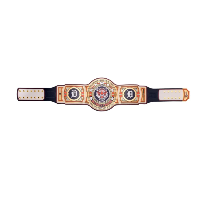 Detroit Tigers WWE Legacy Title Belt