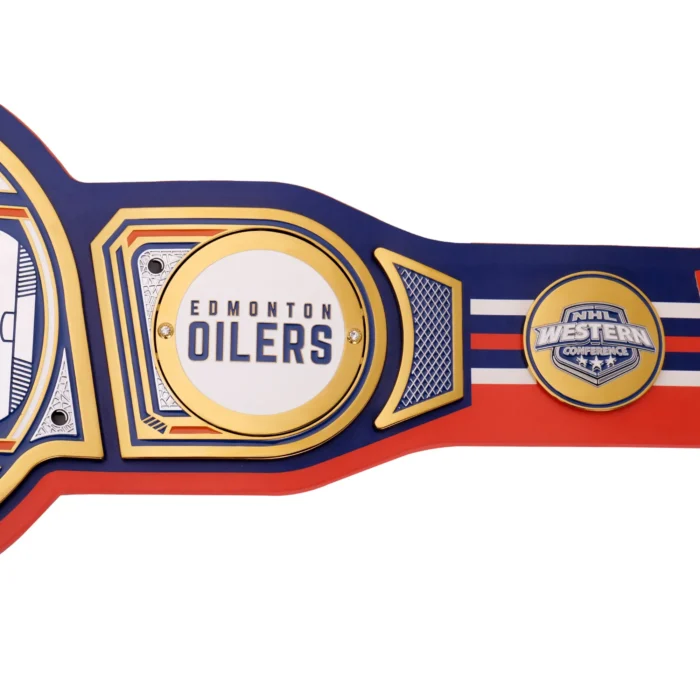 Edmonton Oilers WWE Legacy Title Belt