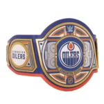 Edmonton Oilers WWE Legacy Title Belt