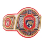 Florida Panthers WWE Legacy Title Belt