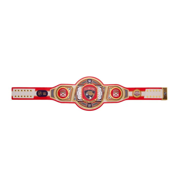 Florida Panthers WWE Legacy Title Belt