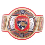 Florida Panthers WWE Legacy Title Belt