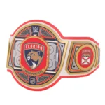 Florida Panthers WWE Legacy Title Belt