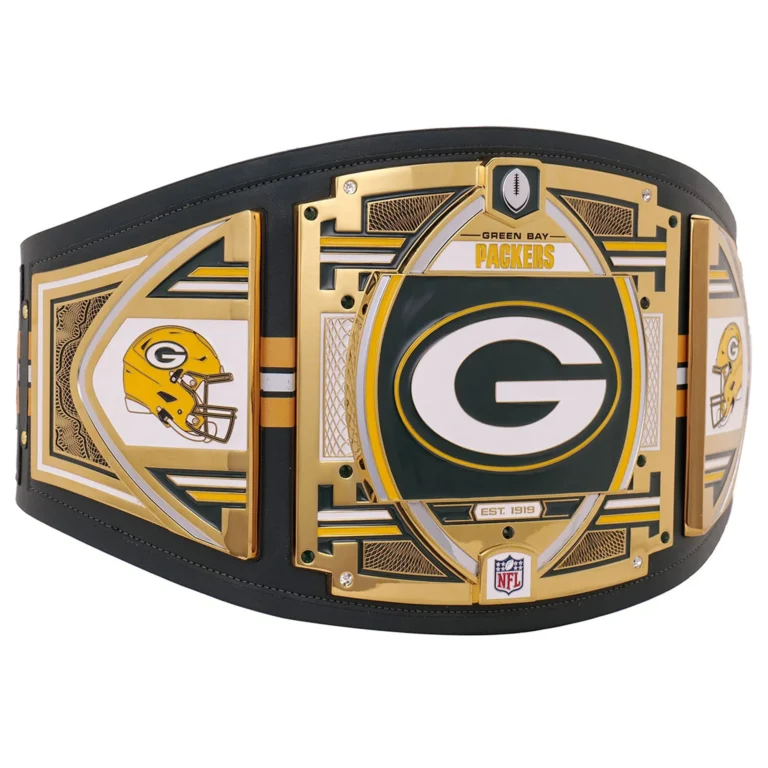 Green Bay Packers WWE Legacy Title Belt