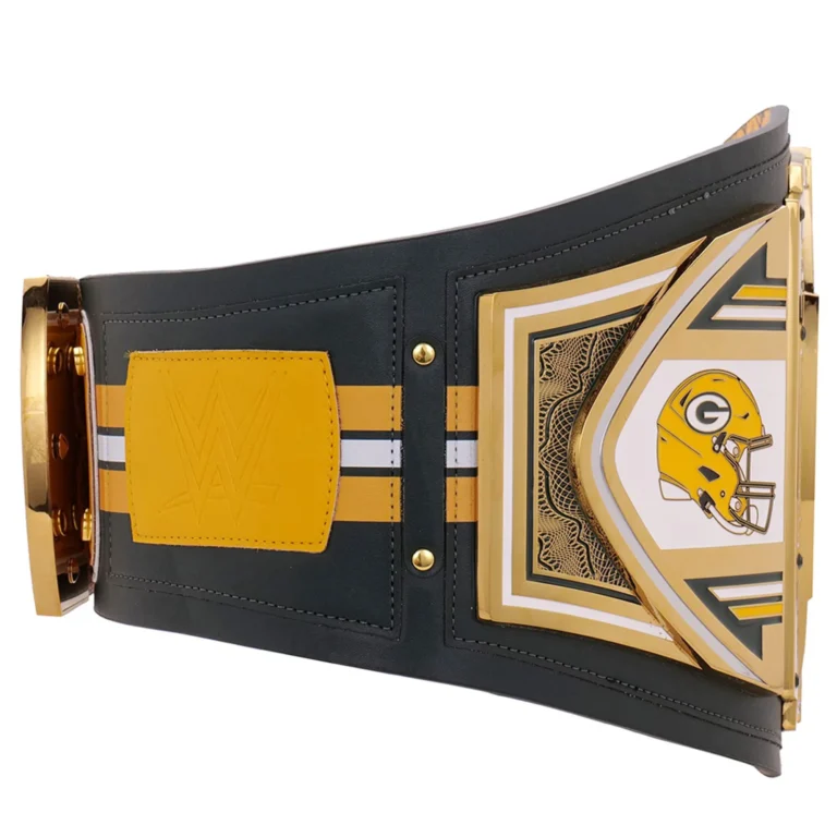 Green Bay Packers WWE Legacy Title Belt