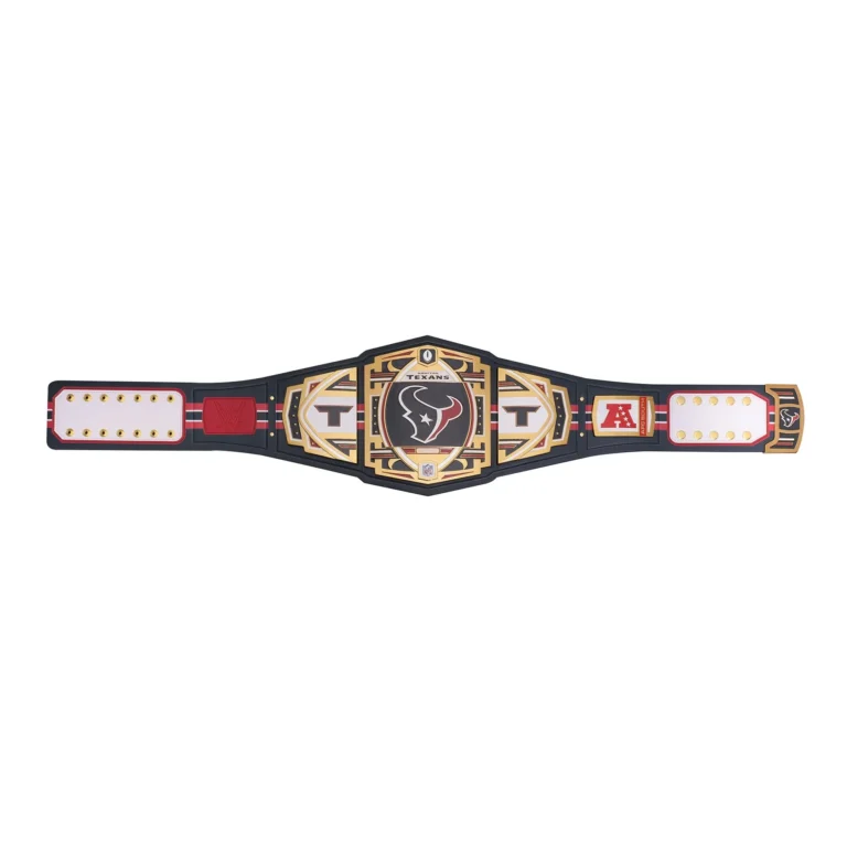 Houston Texans WWE Legacy Title Belt