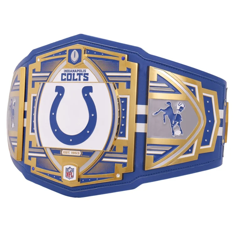 Indianapolis Colts WWE Legacy Title Belt