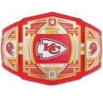 Kansas City Chiefs WWE Legacy Title Belt