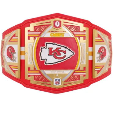 Kansas City Chiefs WWE Legacy Title Belt