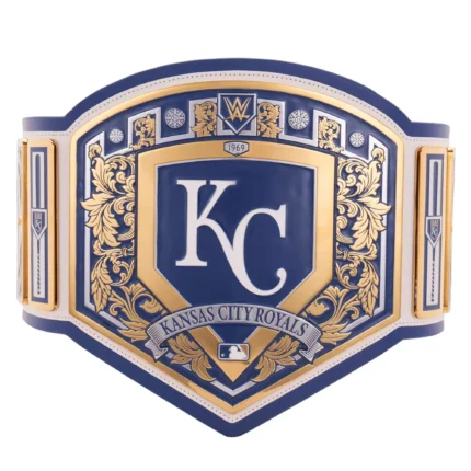 Kansas City Royals WWE Legacy Title Belt