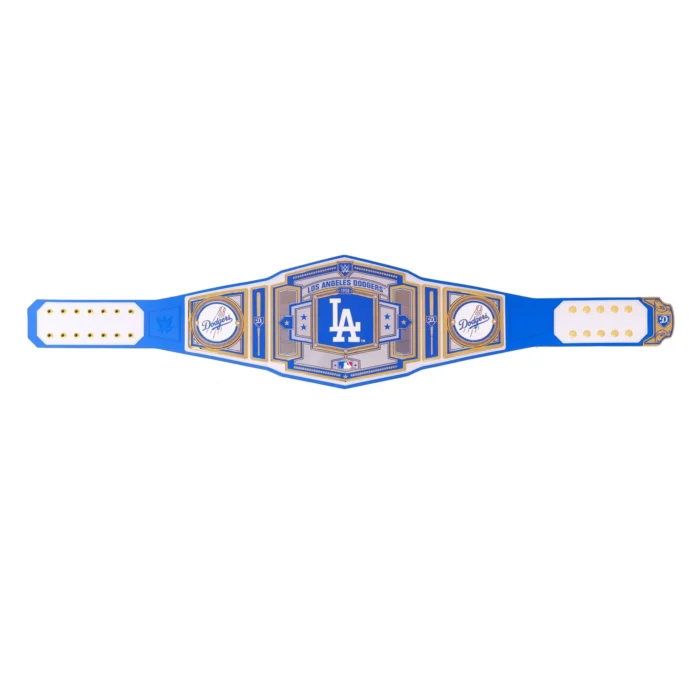 Los Angeles Dodgers WWE Legacy Title Belt