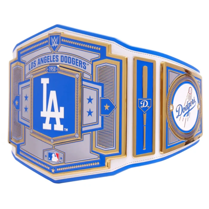 Los Angeles Dodgers WWE Legacy Title Belt