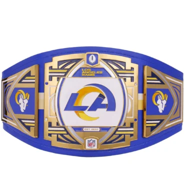 Los Angeles Rams WWE Legacy Title Belt