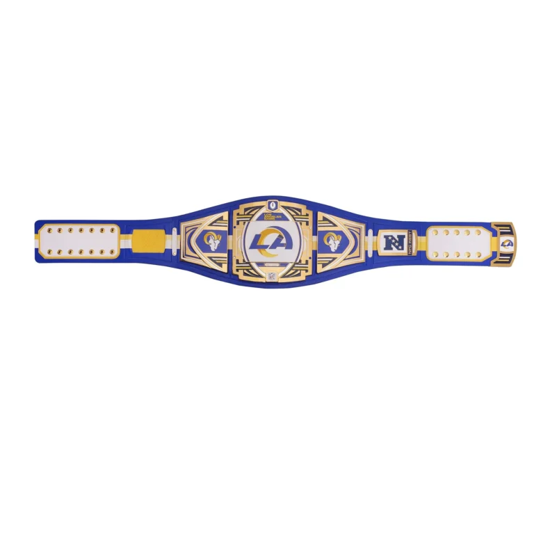 Los Angeles Rams WWE Legacy Title Belt