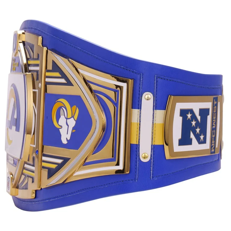 Los Angeles Rams WWE Legacy Title Belt