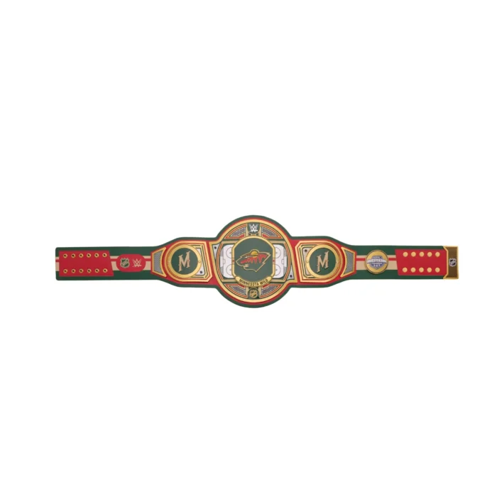 Minnesota Wild WWE Legacy Title Belt