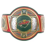 Minnesota Wild WWE Legacy Title Belt