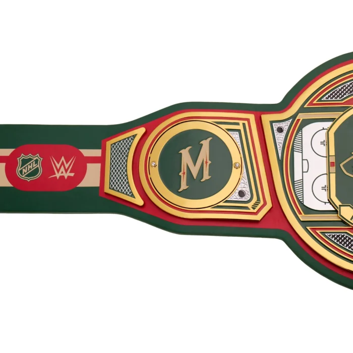 Minnesota Wild WWE Legacy Title Belt