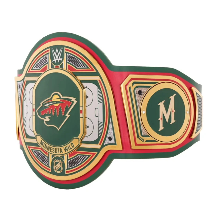 Minnesota Wild WWE Legacy Title Belt