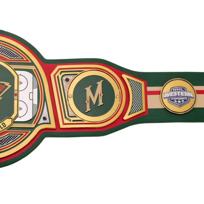 Minnesota Wild WWE Legacy Title Belt