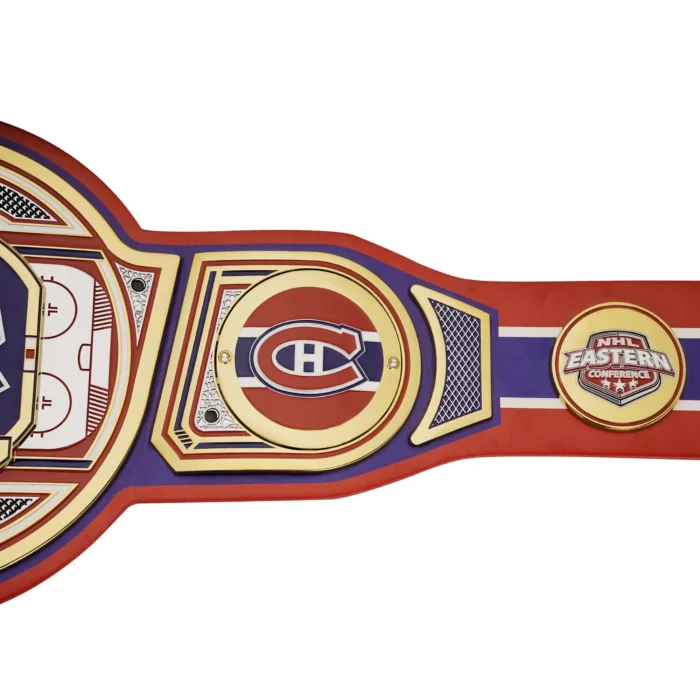 Montreal Canadiens WWE Legacy Title Belt