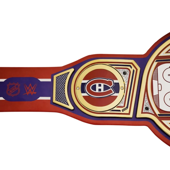 Montreal Canadiens WWE Legacy Title Belt