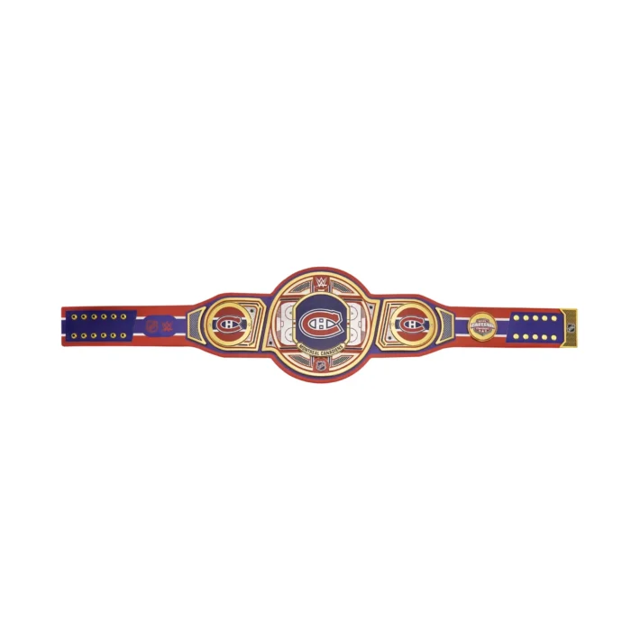 Montreal Canadiens WWE Legacy Title Belt